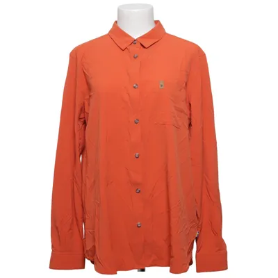 Shirt (Orange) from Fjällräven Elastane, Polyamide