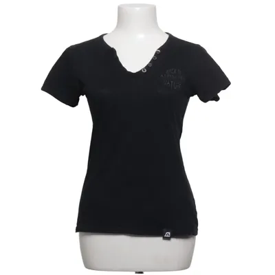 T-shirt (Schwarz) von Alpine pro