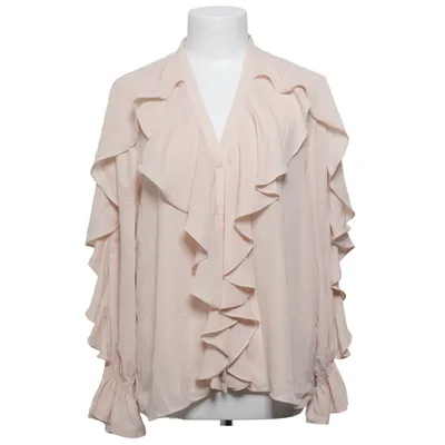 Blouse (Beige) de Zara Polyester