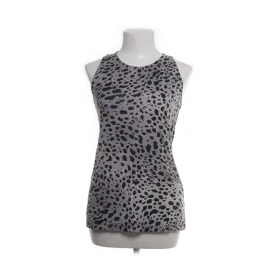 Tank Top (Gray, Black) from Warehouse Viscose