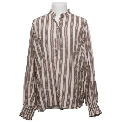 Bluse (Weiß, Braun, Schwarz) von Marta Polyamid, Viskose