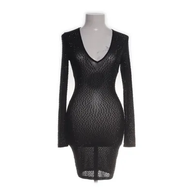 Cocktailklänning (Svart) från Fashion Nova Elastan, Nylon
