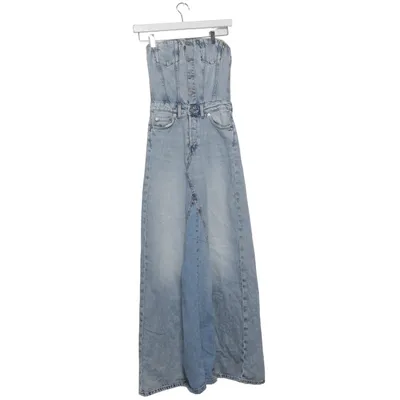 Robe en jean (Bleu) de Weekday Coton