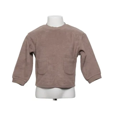 Collegetröja (Beige) från Uniqlo Baby Bomull, Polyester, Polyuretan
