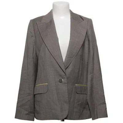 Blazer (Gray) from Stella McCartney for H&M Cashmere, Cotton, Viscose, Wool