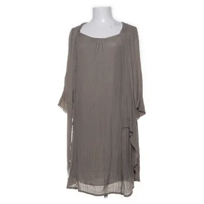 Kjole (Grøn) fra Cappuccini Polyester, Viscose