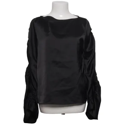 Bluse (Sort) fra Lindex Elastan, Polyester