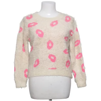 Trui (Beige, Roze) van Lesara Acryl, Katoen