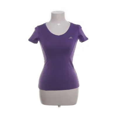 Träningstopp (Lila) från Adidas Polyester, Elastan