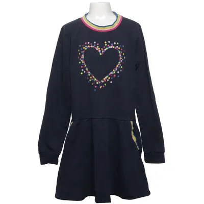 Robe (Bleu, Multicolore) de Rémy Coton, Polyester