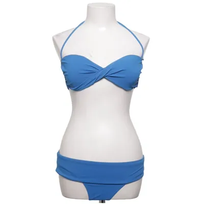 Bikini (Bleu) de Calvin Klein Swimwear Élasthane, Polyamide
