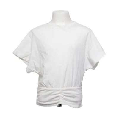 Top (Wit) van Gina Tricot Katoen