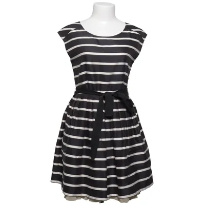 Dress (Black, White) from Pernilla Wahlgren Polyamide, Polyester