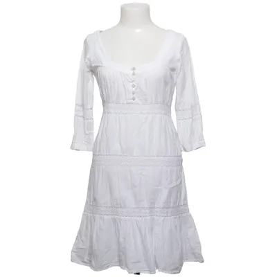 Jurk (Wit) van Signal Clothing Katoen