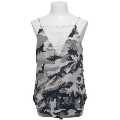 Tank Top (Black, Gray, White) from Custommade Polyester, Silk