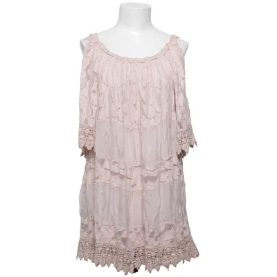 Klänning (Rosa) från Chica London Silke, Viskos