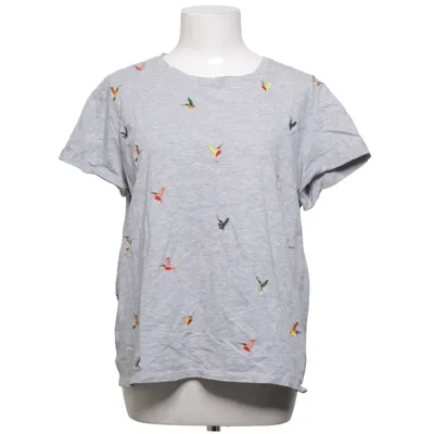 T-shirt (Grå, Flerfarvet) fra Jake*s Bomuld