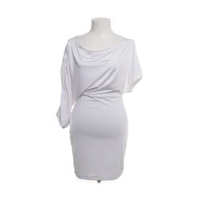 Klänning (Vit) från Hanna Schönberg x NA-KD Elastan, Polyester