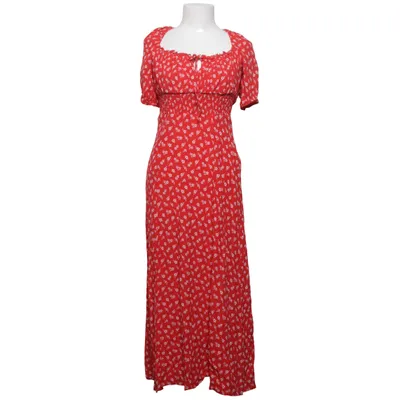 Långklänning (Röd, Vit, Flerfärgad) från & Other Stories Viskos