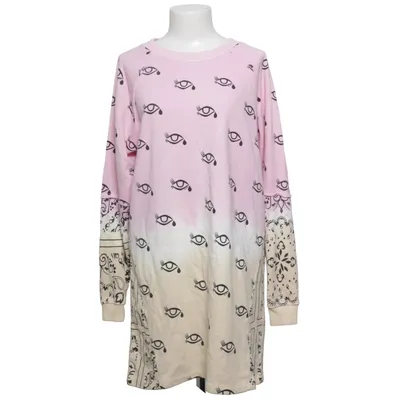 Dress (Pink, Multicolored) from BSB Jeans Cotton, Polyester