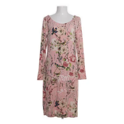 Klänning (Rosa, Flerfärgad) från Vera Velour Elastan, Viskos