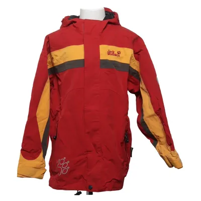 Allvädersjacka (Röd, Gul, Svart) från Jack Wolfskin Polyamid