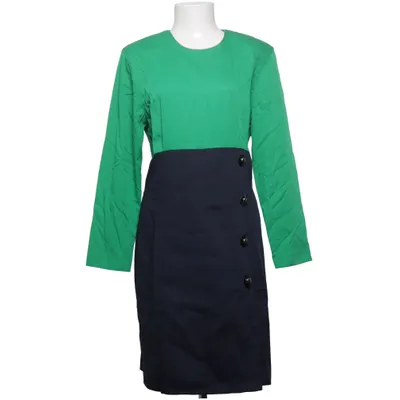 Kjole (Grøn, Blå) fra J.Taylor Polyester, Viscose