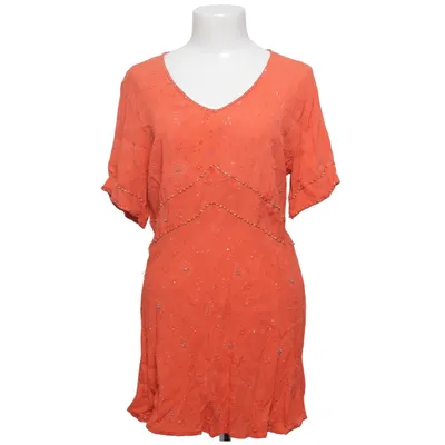 Haut (Orange) de Plus Free Form Viscose