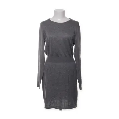 Kjole (Grå) fra H&M Basic Polyester, Viscose, Uld