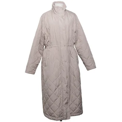 Winter coat (Beige) from Samsa Collection Polyester