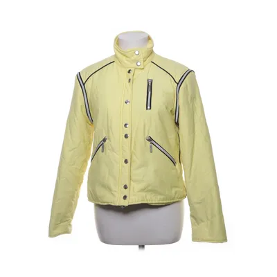 Veste (Jaune) de Alba Moda Coton, Polyamide