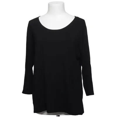 T-shirt à manches longues (Noir) de Sara Louise Élasthane, Viscose