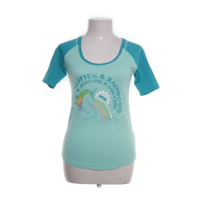 T-shirt (Grön) från Zumba Wear Polyester, Bomull