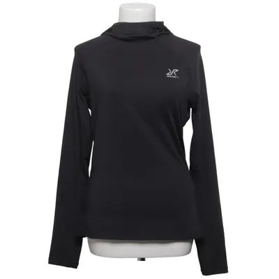 Hoodie (Black) from Revolution Race Elastane, Recycled polyester