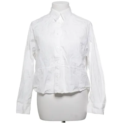 Shirt (Wit) van Massimo Dutti Katoen