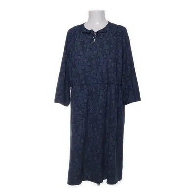 Klänning (Blå, Flerfärgad) från Gina Benotti Polyester, Viskos