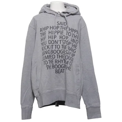 Hoodie (Gray) from Earth Positive Organic cotton
