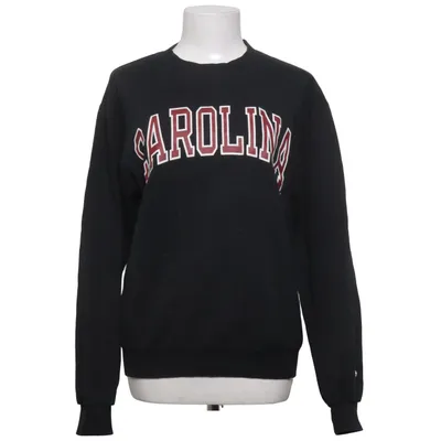 Sweatshirt (Sort, Rød) fra Champion