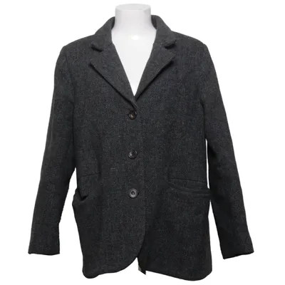Blazer (Grå, Sort) fra Lovechild 1979 Polyester, Viscose, Uld
