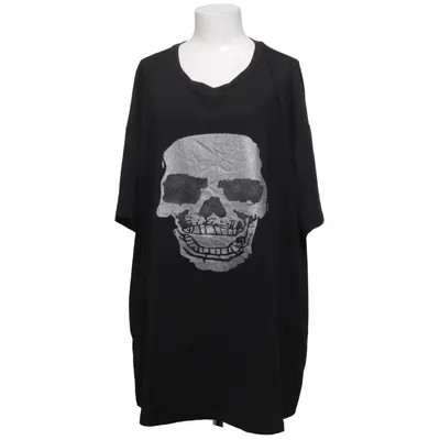 T-shirt (Svart) från Shein Curve Polyester