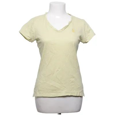 T-shirt (Gul) fra U.S. Polo Assn. Bomuld