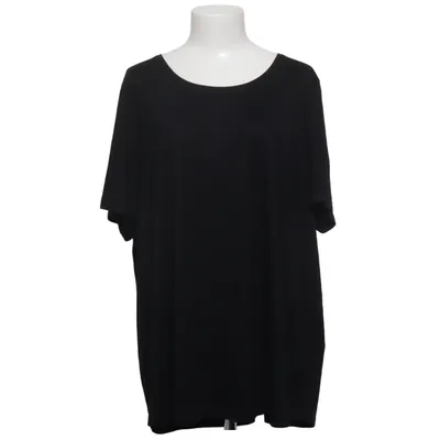 T-shirt (Sort) fra Basic You Elastan, Polyester