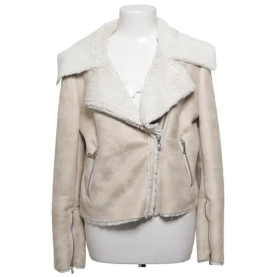 Shearling Jacke (Beige) von Forever 21 Polyester