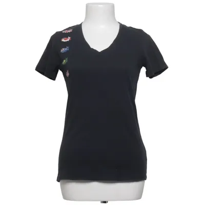 T-shirt (Black, Multicolored) from Hurley Cotton