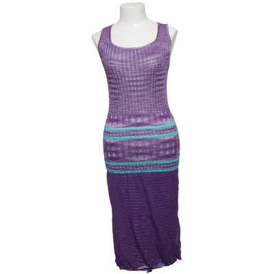 Klänning (Lila, Flerfärgad) från Missoni Viskos