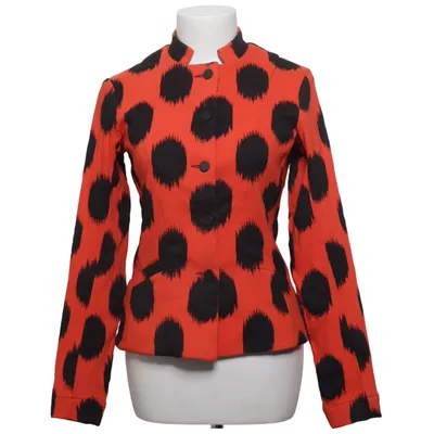 Blazer (Rood, Zwart) van Bitte Kai Rand Elastaan, Polyamide, Viscose