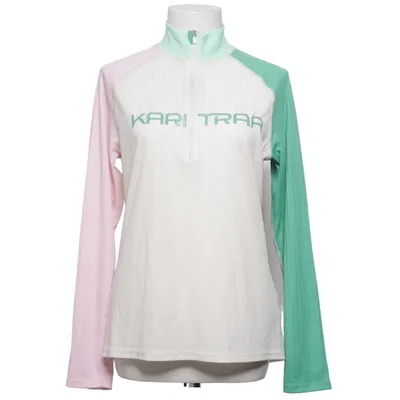 Underställströja (Vit, Flerfärgad) från Kari Traa Återvunnen polyester