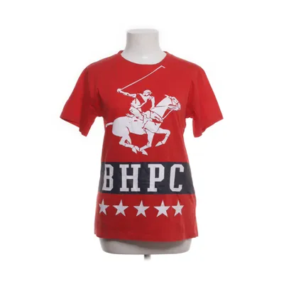 T-shirt (Röd) från Beverly Hills Polo Club Bomull