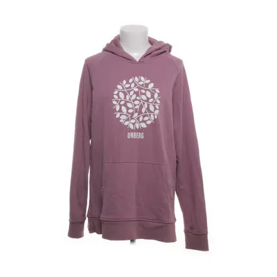 Huvtröja (Lila) från Urberg Skandinavien Bomull, Polyester