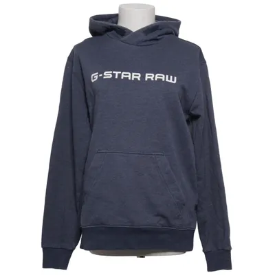 Huvtröja (Blå) från G-Star Raw Bomull, Elastan, Polyester